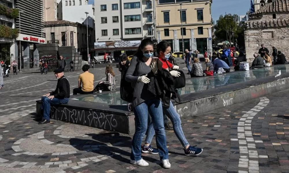 Κορονοϊός: Έρευνα αποκαλύπτει πώς πέρασαν οι Έλληνες στην καραντίνα